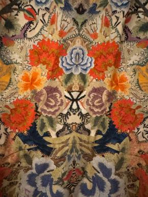 Alexander McQueen Floral Peplum Top 4