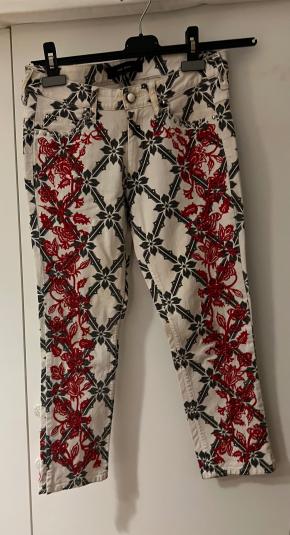 Isabel Marant Embroidered Jeans 3