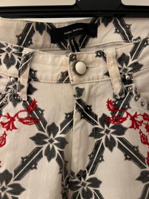 Isabel Marant Embroidered Jeans 5