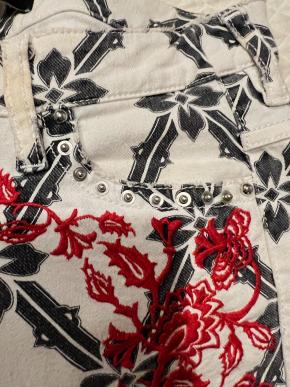 Isabel Marant Embroidered Jeans 6