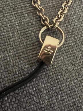 Gucci Pink Enamel Phone Charm 4