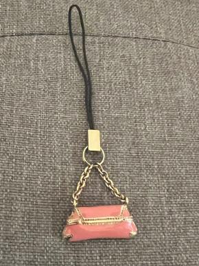 Gucci Pink Enamel Phone Charm 3