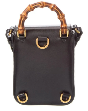 GUCCI Bamboo 1947 Mini Three Way Bag 2