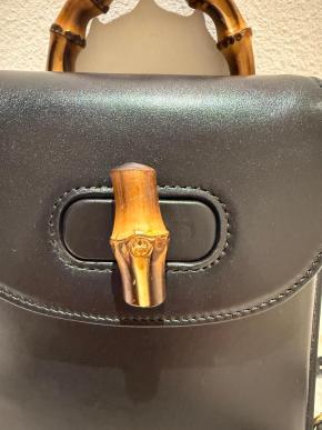 GUCCI Bamboo 1947 Mini Three Way Bag 3