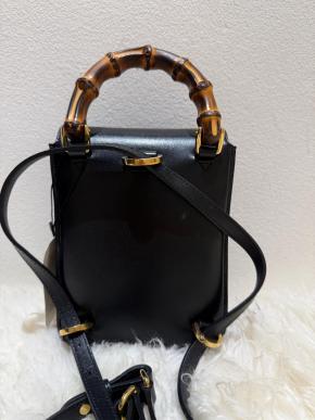 GUCCI Bamboo 1947 Mini Three Way Bag 4
