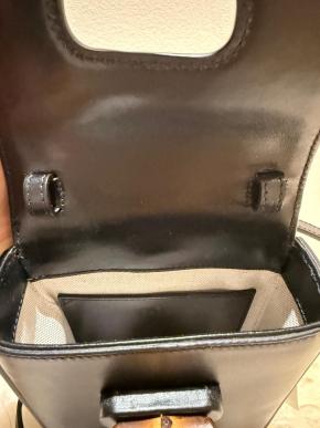 GUCCI Bamboo 1947 Mini Three Way Bag 10