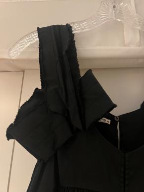 Miu Miu Black Babydoll Dress 4