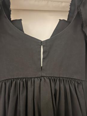 Miu Miu Black Babydoll Dress 5