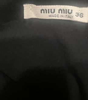 Miu Miu Black Babydoll Dress 7