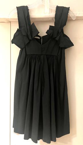 Miu Miu Black Babydoll Dress 3