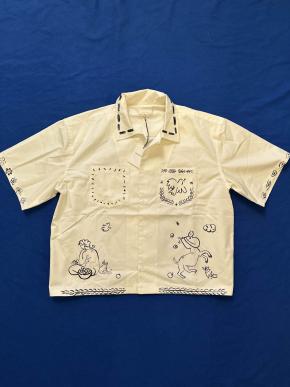 Aimé Leon Dore Lesvos Cropped Camp Shirt 3