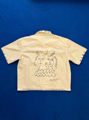 Aimé Leon Dore Lesvos Cropped Camp Shirt 4