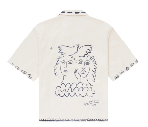 Aimé Leon Dore Lesvos Cropped Camp Shirt 2