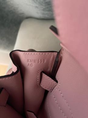 Hermes Rose Sakura Togo Lather Birkin 30 9