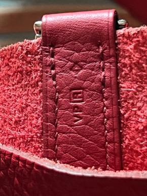 Hermes Red Clemence Taurillon Picotin 26 9