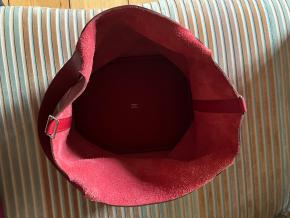Hermes Red Clemence Taurillon Picotin 26 4