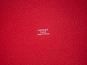 Hermes Red Clemence Taurillon Picotin 26 6