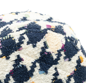 Chanel Navy and White 2020 Tweed 19 Round Clutch With Chain 5