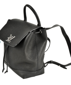 Louis Vuitton Taurillon Leather Black Lockme Backpack 5
