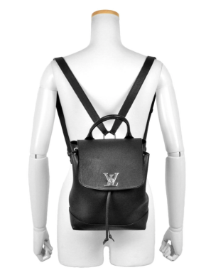 Louis Vuitton Taurillon Leather Black Lockme Backpack 2