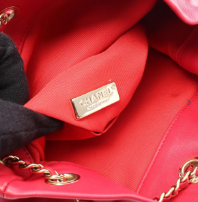 Chanel Matelassé Pink Lambskin Quilted Seoul Backpack in Pink 4