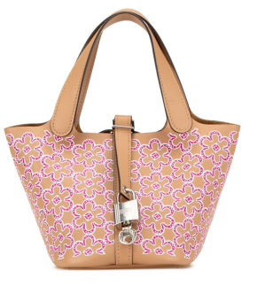 Hermes Micro Swift Lucky Daisy Picotin Lock 14 handbag 7