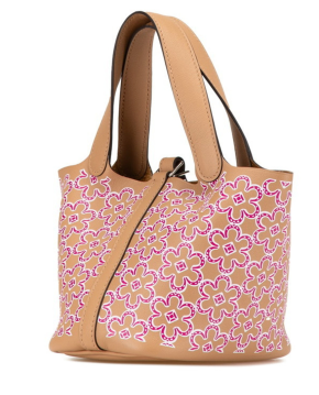 Hermes Micro Swift Lucky Daisy Picotin Lock 14 handbag 6