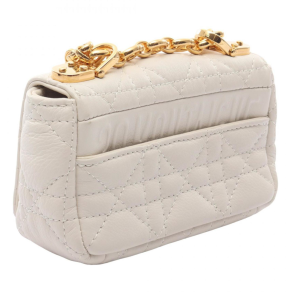 Dior 2010 30 Montaigne Cream Shoulder bag with Gold Hardware 2