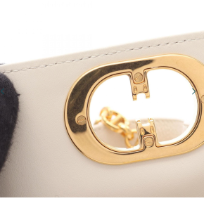 Dior 2010 30 Montaigne Cream Shoulder bag with Gold Hardware 3