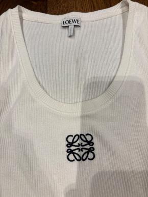 Loewe White Anagram Vest 10