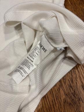 Loewe White Anagram Vest 6