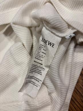 Loewe White Anagram Vest 5
