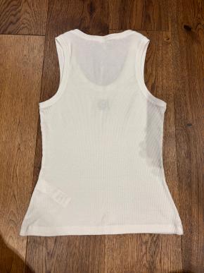 Loewe White Anagram Vest 9