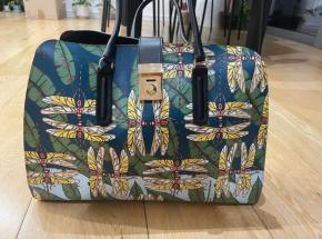 Furla Dragonfly Print Tote 2