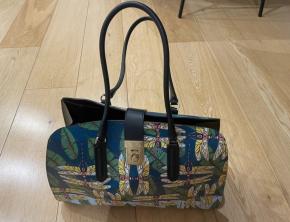 Furla Dragonfly Print Tote 6