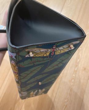 Furla Dragonfly Print Tote 5