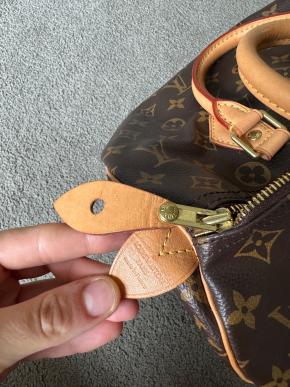 Louis Vuitton Speedy 30 Bag 6