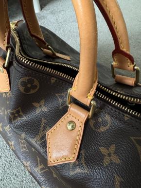 Louis Vuitton Speedy 30 Bag 7