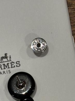 Hermes H Equipe Earrings 7