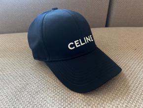 Celine Navy Blue Logo cap 2