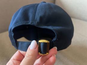 Celine Navy Blue Logo cap 9