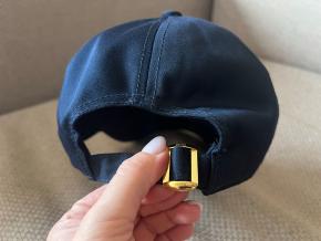 Celine Navy Blue Logo cap 8