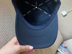 Celine Navy Blue Logo cap 6