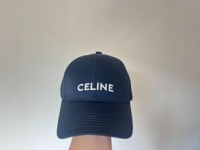 Celine Navy Blue Logo cap 3