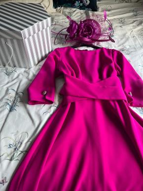 Snoxell & Gwyther Fuchsia Fascinator 9