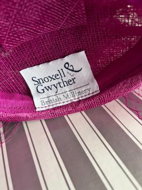 Snoxell & Gwyther Fuchsia Fascinator 4