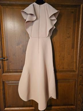 Elie Saab Light Pink Midi Dress 3