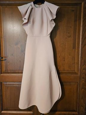 Elie Saab Light Pink Midi Dress 2