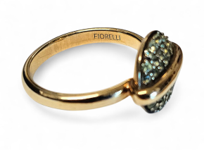 Bespoke Green Garnet Gold Ring 3