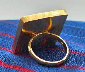 Pippa Small Jasper and Agate ring 7